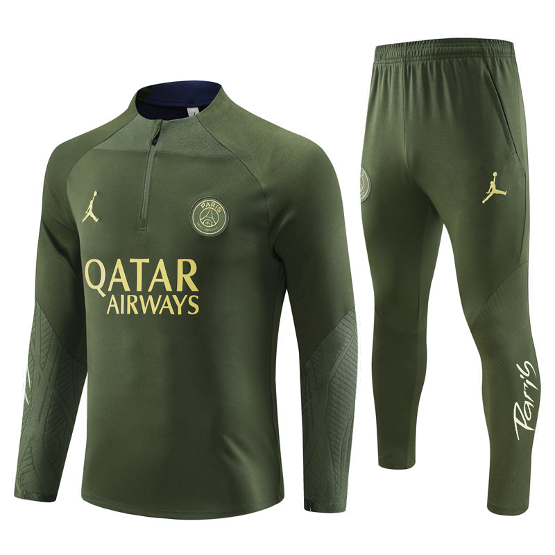 PSG Tracksuit Green