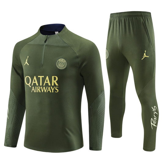 PSG Tracksuit Green