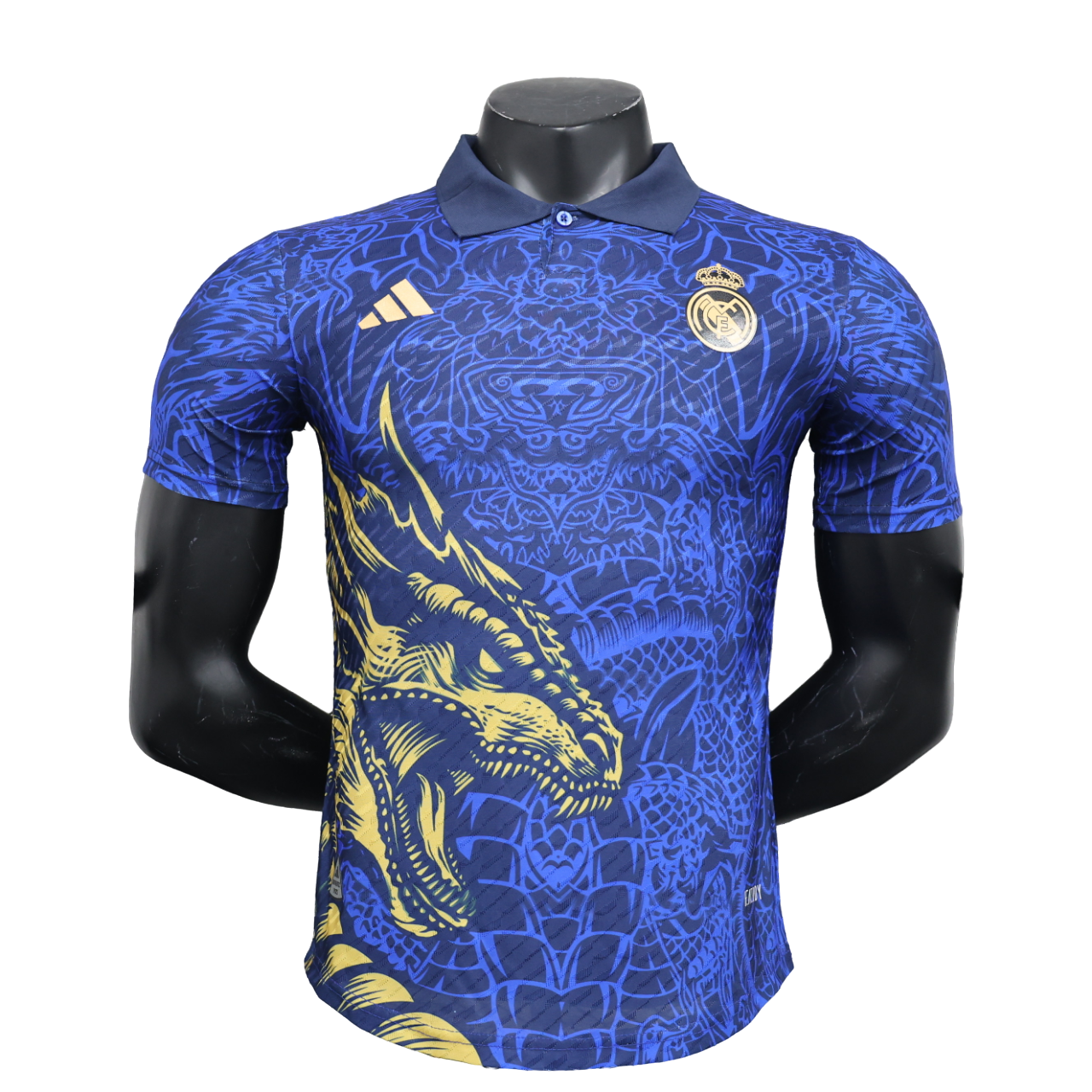 Real Madrid Special Blue Dragon Jersey