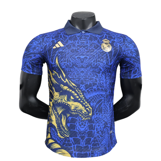 Real Madrid Special Blue Dragon Jersey