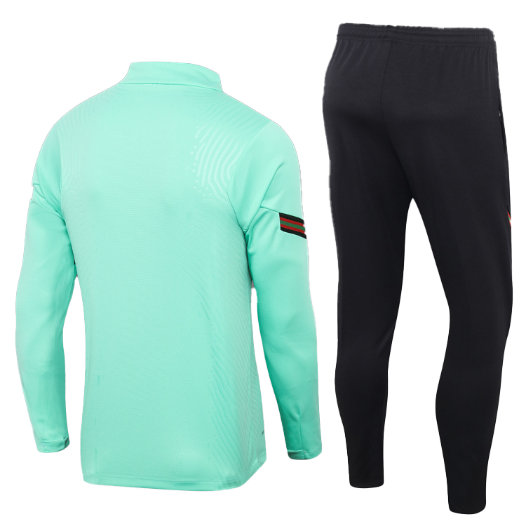 Portugal 1/4 Zip Turquoise Tracksuit