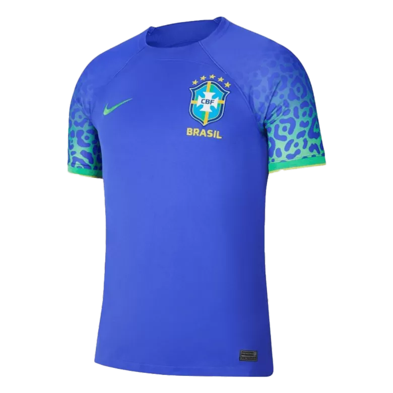 Brazil Away Soccer Football 2022