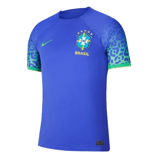 Brazil Away Soccer Football 2022