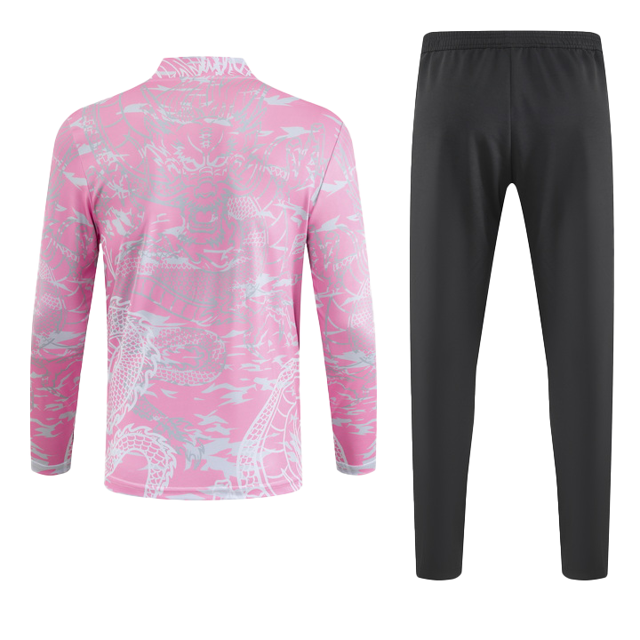 Real Madrid Tracksuit X Pink Dragon