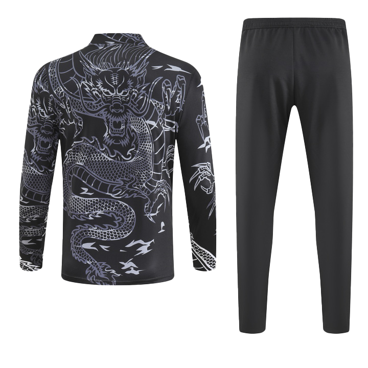 Real Madrid Tracksuit X Black Dragon