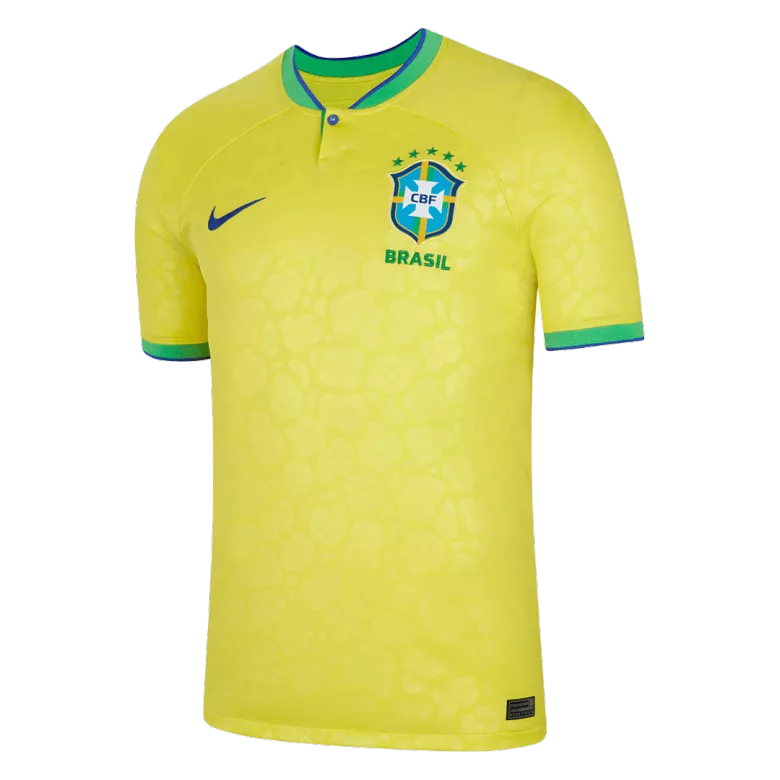 Brazil Home Jersey 2022