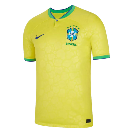 Brazil Home Jersey 2022