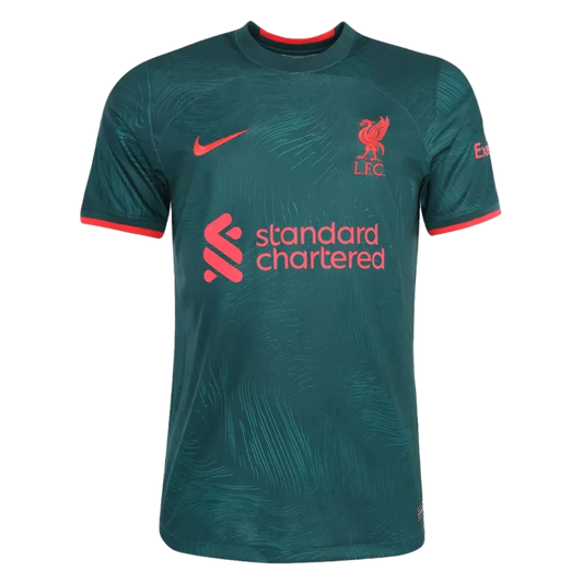 Liverpool Third Away Jersey 2022/23