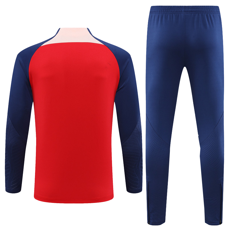 Atletico Madrid Tracksuit Red