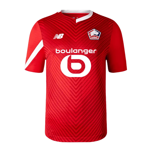 Lille OSC Home Soccer Jersey 2023/24