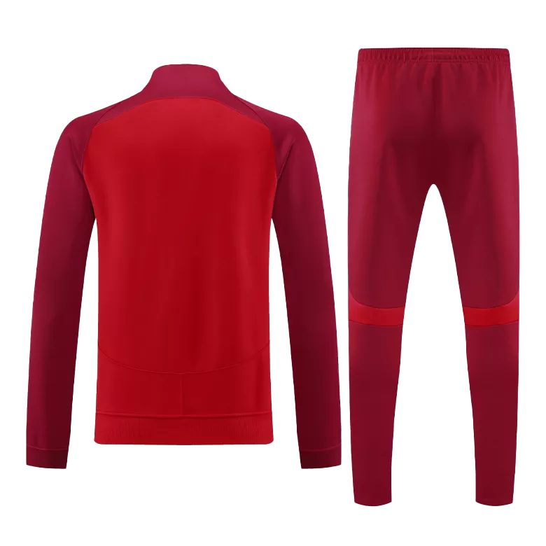 Liverpool 1/4 Tracksuit Red