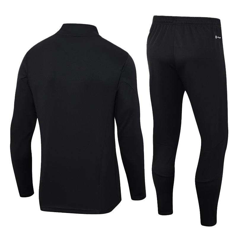 Inter Miami 1/4 Zip Tracksuit Black