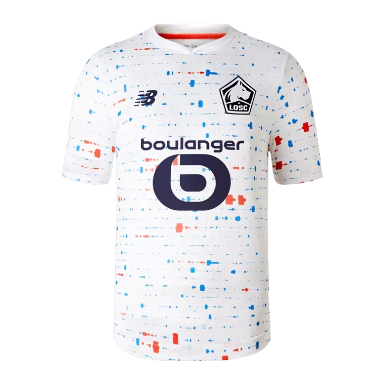 Lille OSC Away Soccer Jersey 2023/24