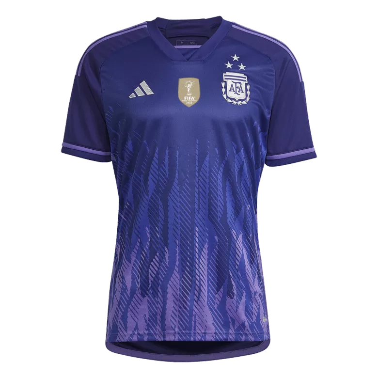 Argentina Three Star Away Jersey 2022-Champion Edition