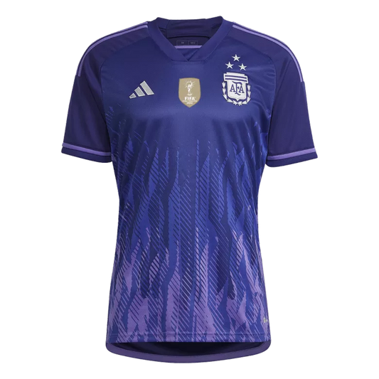 Argentina Three Star Away Jersey 2022-Champion Edition