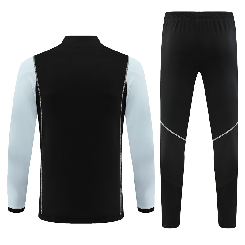 Olympique Lyon Tracksuit Black