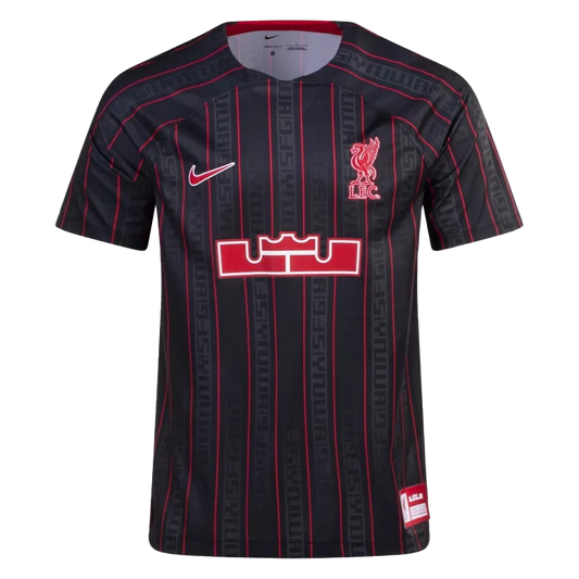 Liverpool X LeBron James Pre-Match Jersey 2022/23