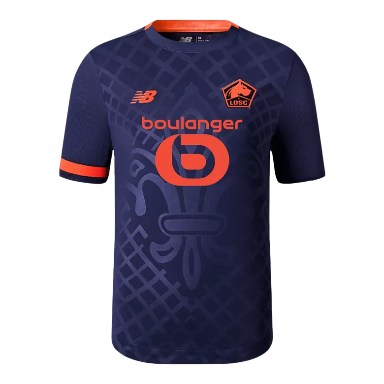 Lille OSC Third Away Soccer Jersey 2023/24