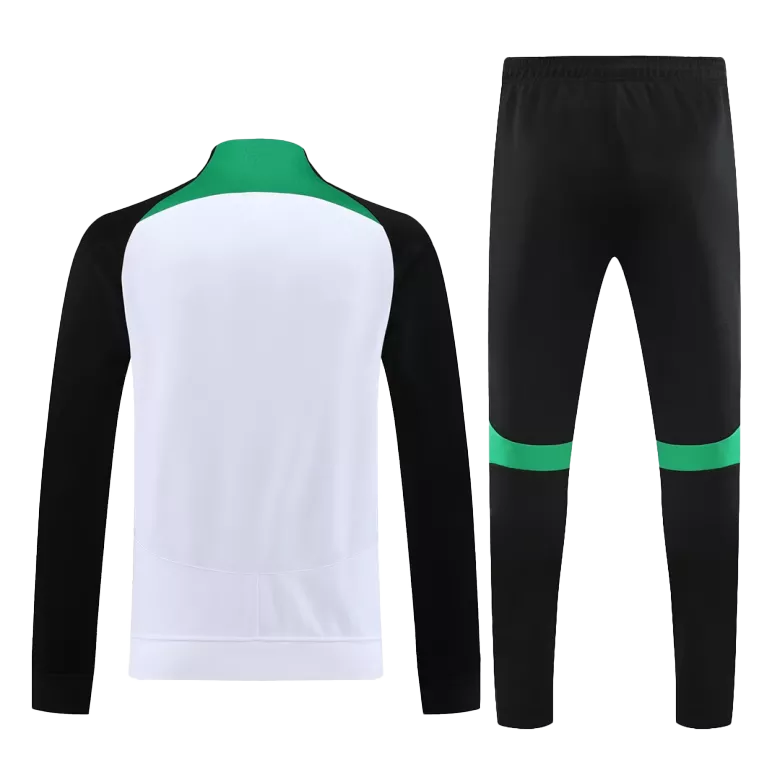 Liverpool Tracksuit Black/White/Green