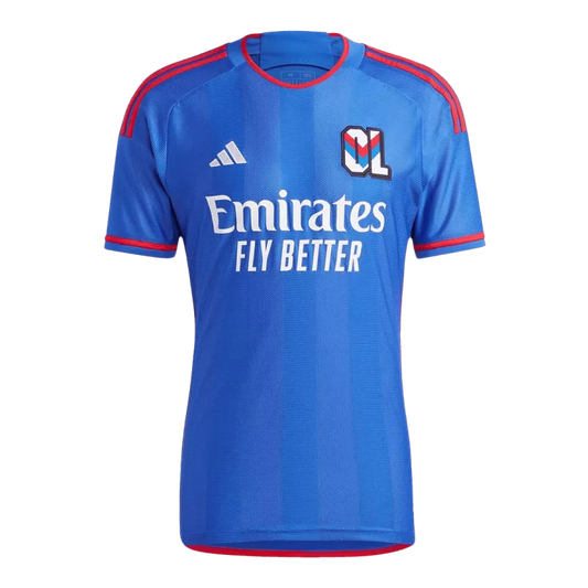 Olympique Lyonnais Away Soccer Jersey 2023/24