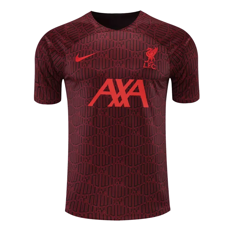 Liverpool Pre-Match Training Jersey 2022/23 - Red