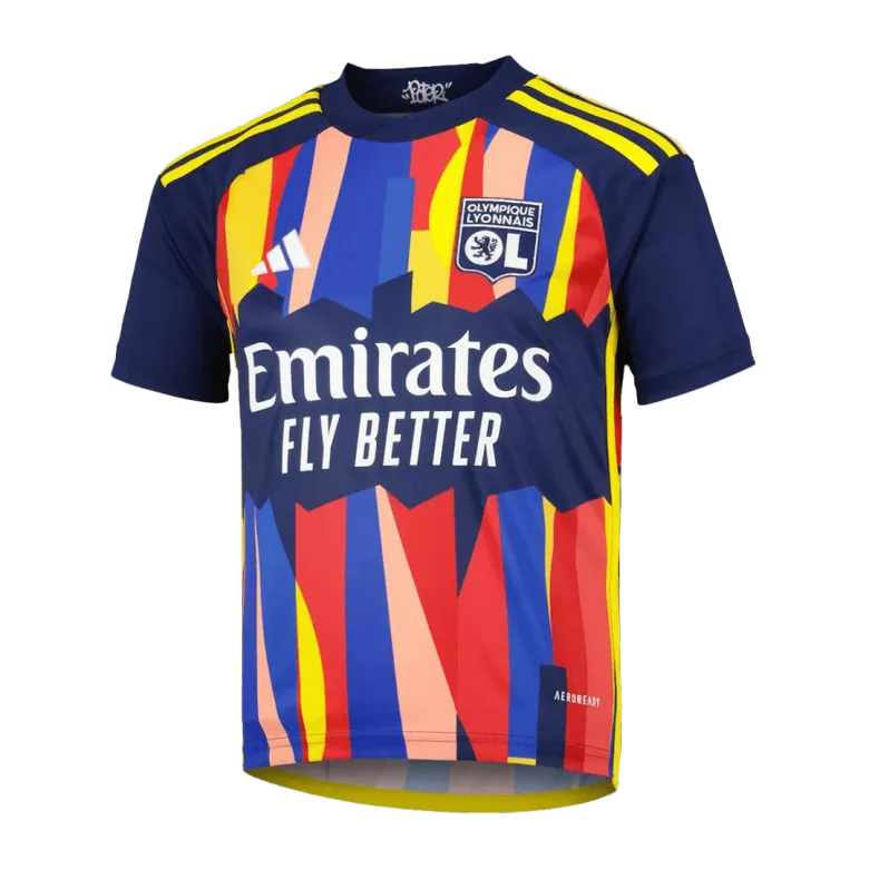 Olympique Lyonnais Third Away Soccer Jersey 2023/24