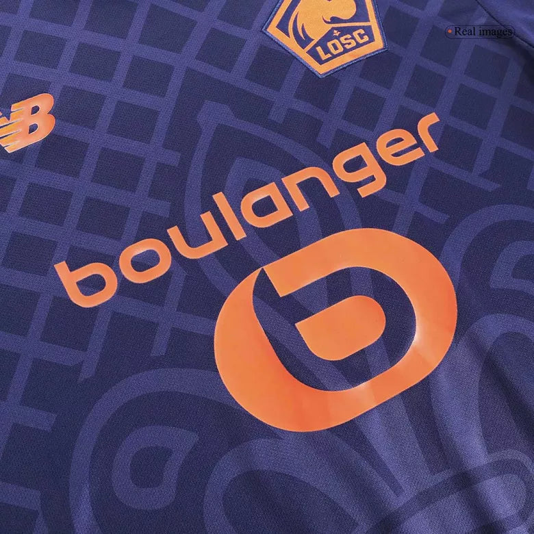 Lille OSC Third Away Soccer Jersey 2023/24