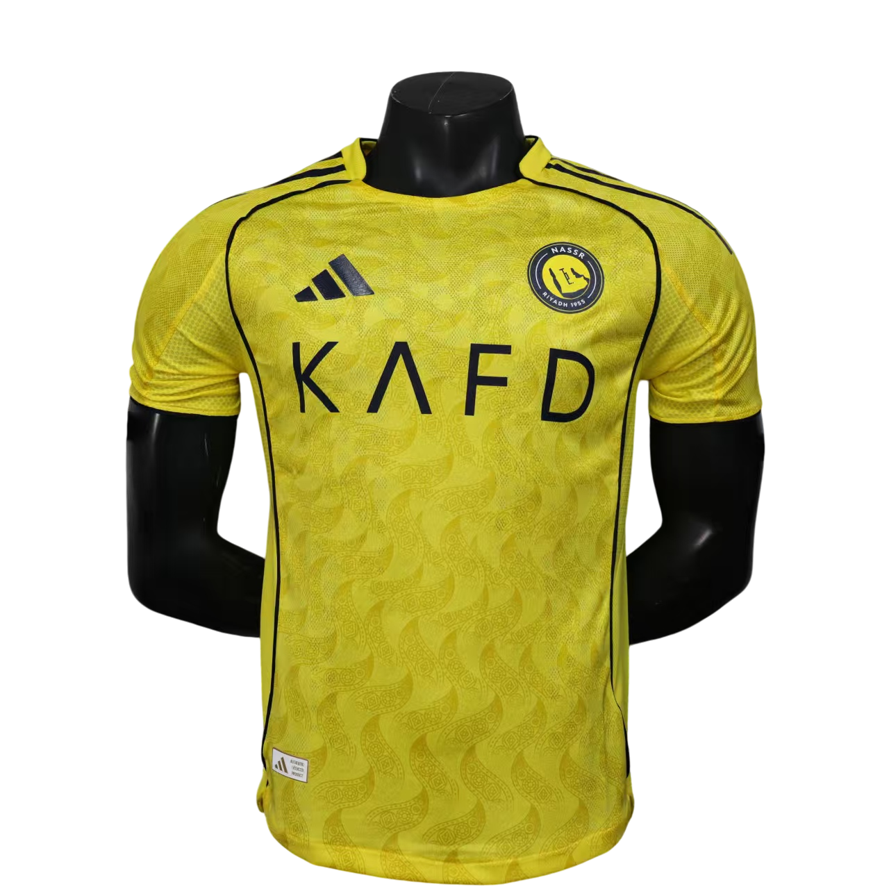 Al Nassr Home Jersey 2025/2026