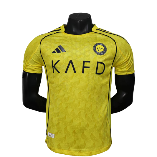 Al Nassr Home Jersey 2025/2026