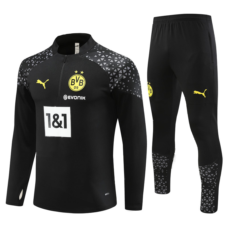 Dortmund Tracksuit Black