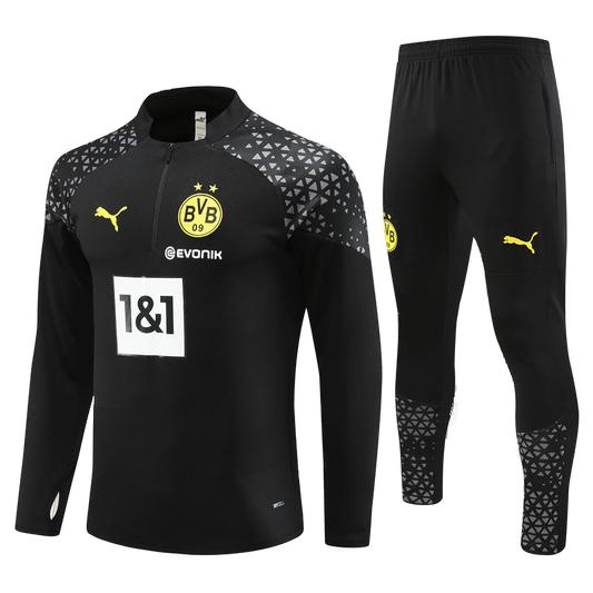 Dortmund Tracksuit Black