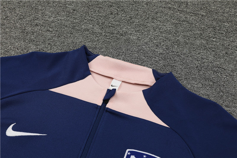 Atletico Madrid Tracksuit Blue