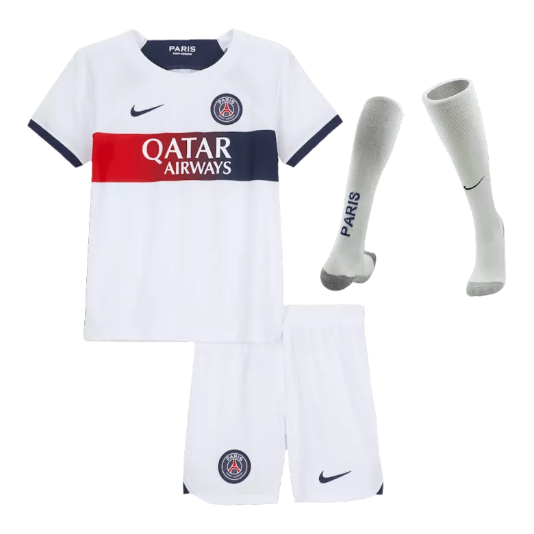 PSG Away Kids Full Kit 2023/24