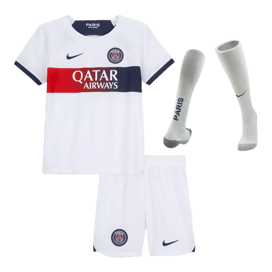 PSG Away Kids Full Kit 2023/24