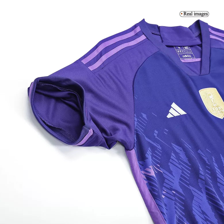 Argentina Three Star Away Jersey 2022-Champion Edition