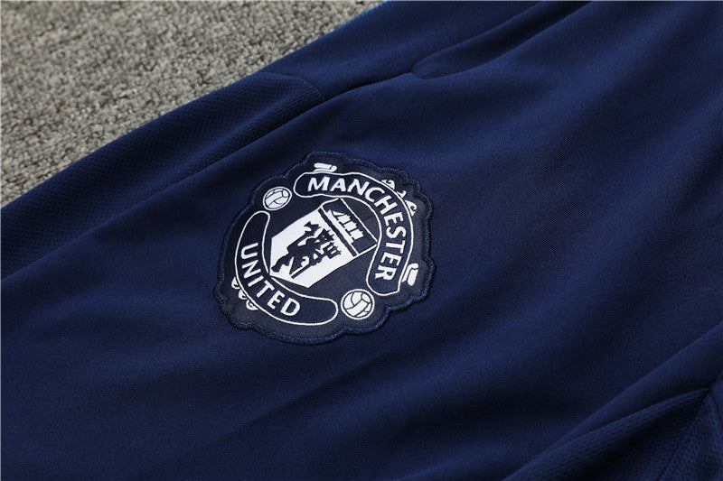 Manchester United Tracksuit Blue