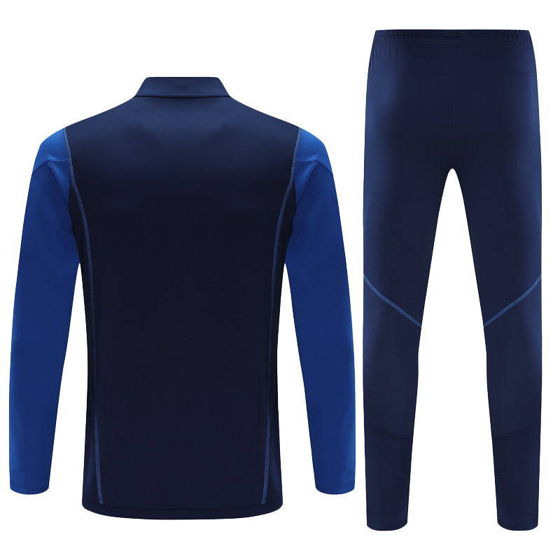 Manchester United Tracksuit Blue