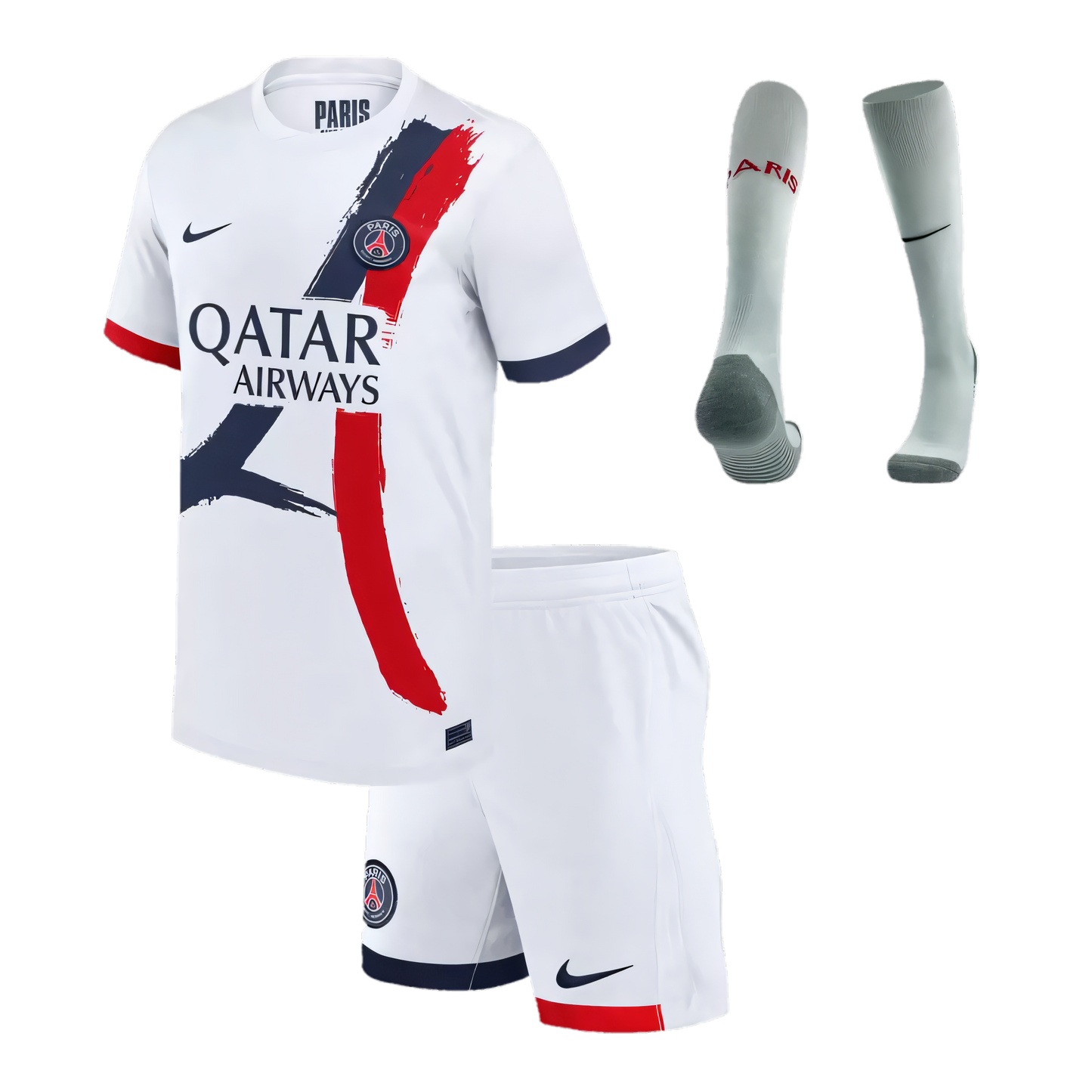 PSG Away Kids Full Kit 2024/25