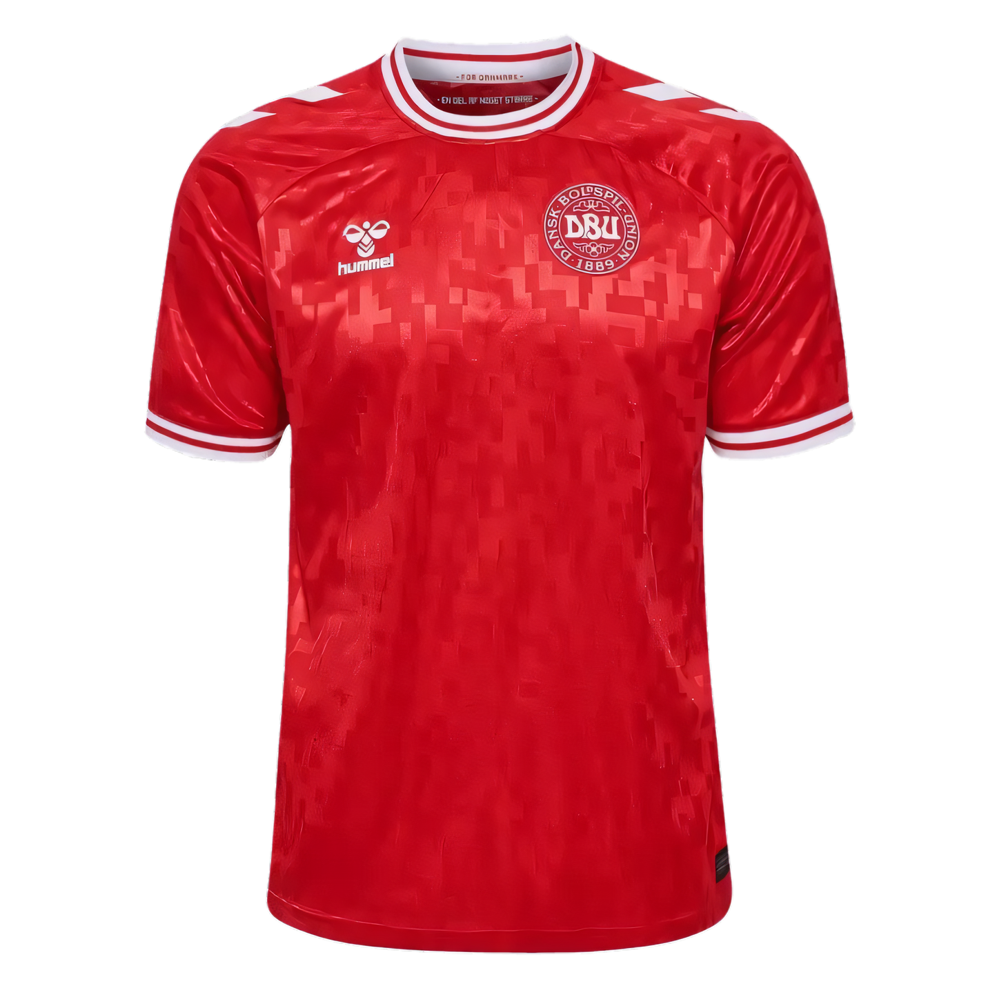 Denmark Home Football Jersey EURO 2024