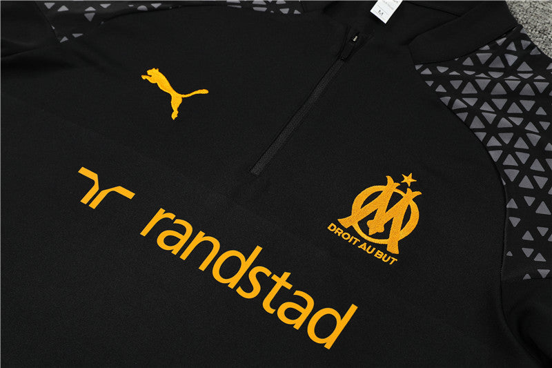 Marseille Tracksuit Black