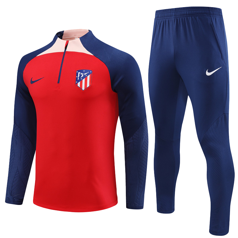 Atletico Madrid Tracksuit Red