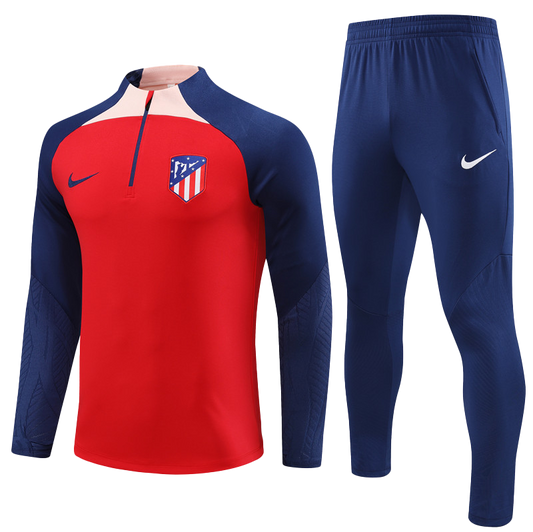 Atletico Madrid Tracksuit Red