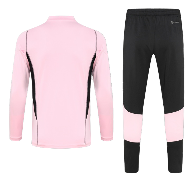 Inter Miami 1/4 ZIp Tracksuit Pink