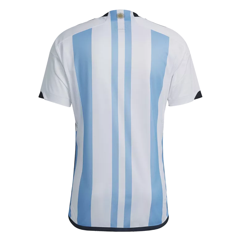 Argentina Three Star Home Jersey 2022-Champion Edition