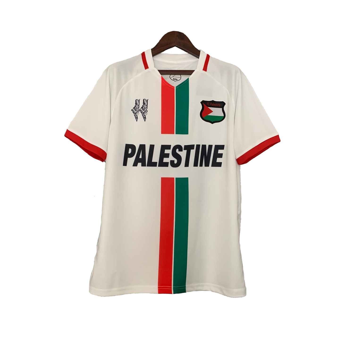 Palestine White Jersey