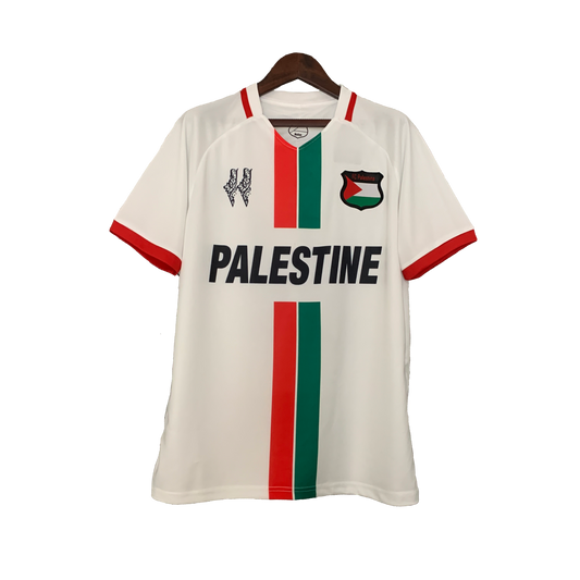 Palestine White Jersey