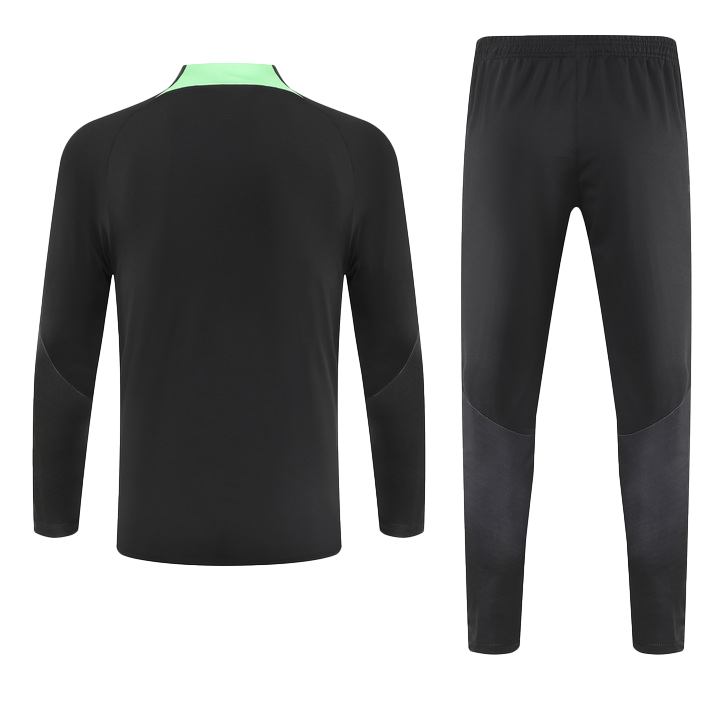 Liverpool Tracksuit Black/Green