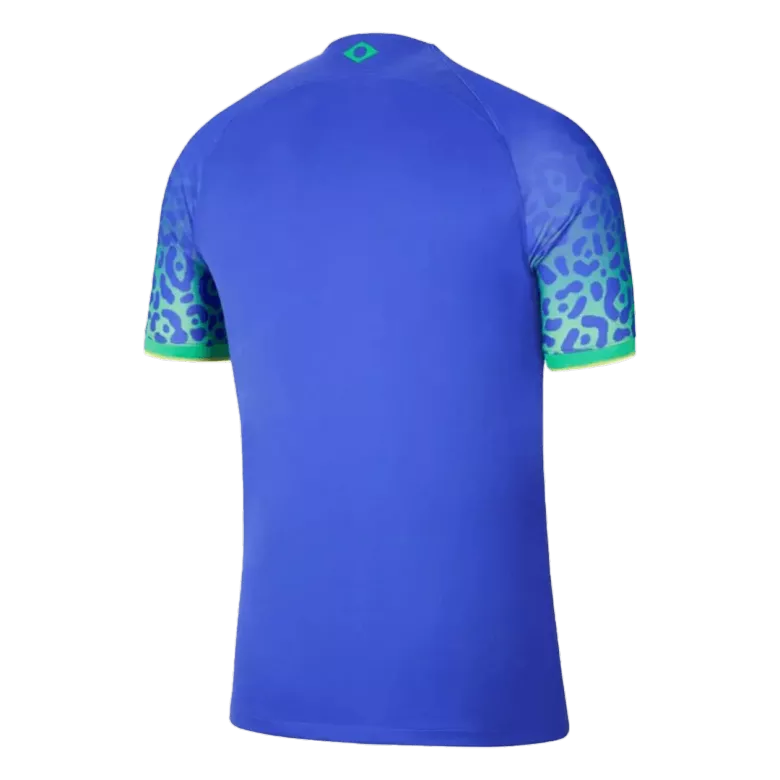 Brazil Away Soccer Football 2022