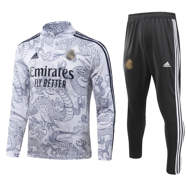 Real Madrid Tracksuit X Blue Dragon