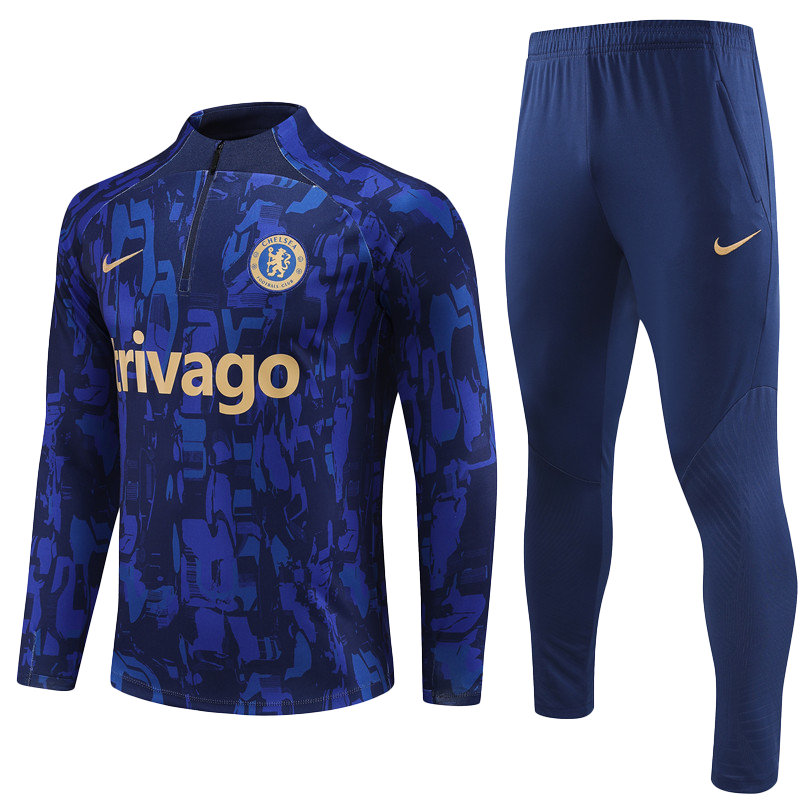 Chelsea Tracksuit Blue